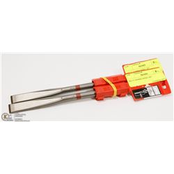 LOT OF TWO 180MM HILTI CHISEL BITS