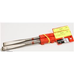 LOT OF TWO 180MM HILTI CHISEL BITS