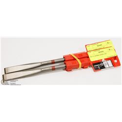 LOT OF TWO 180MM HILTI CHISEL BITS