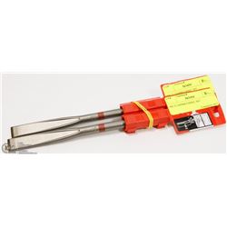 LOT OF TWO 180MM HILTI CHISEL BITS