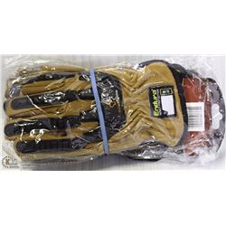 BUNDLE OF 2 ENDURA  ANTI-IMPACT DRIVERS GLOVES M