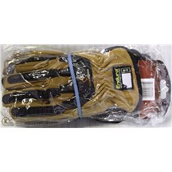 BUNDLE OF 2 ENDURA  ANTI-IMPACT DRIVERS GLOVES M