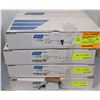 Image 1 : 4 BOXES OF NORTON 2"X60" SANDING BELTS 60 GRIT
