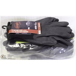 BUNDLE OF 6 NINJA ICE GLOVES SIZE 11
