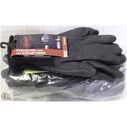 BUNDLE OF 6 NINJA ICE GLOVES SIZE 10