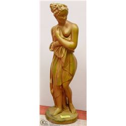 32" RESIN GIRL STATUE