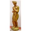 Image 1 : 32" RESIN GIRL STATUE