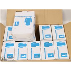CASE OF DISPOSABLE GOWNS SIZE LARGE