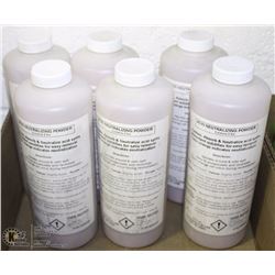 LOT OF 6-2LB CONTAINERS OF ACID NEUTRALIZING