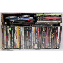 BOX W/44 DVD MOVIES