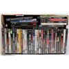 Image 1 : BOX W/44 DVD MOVIES
