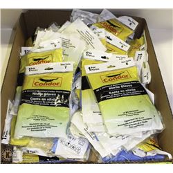 FLAT OF DISP. CONDOR NITRILE GLOVES