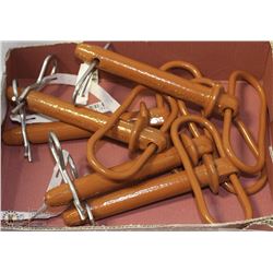 LOT OF 5,  3/4" x 4CM COTTER PINS