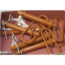 LOT OF 5,  3/4" x 4CM COTTER PINS