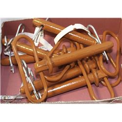 LOT OF 5,  3/4" x 4CM COTTER PINS