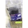 Image 1 : LOT OF 10 BAGS OF ASSORTED SMALL BLACK ZIPTIES
