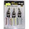 Image 2 : SET OF 3 AVIATION SNIPS SET