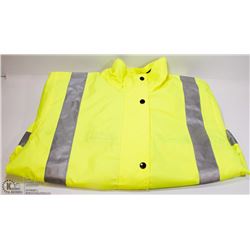 CONDOR REVERSIBLE BOMBER JACKET SIZE MEDIUM