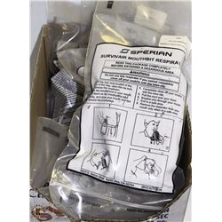 5 SPERIAN SURVIVAIR MOUTHBIT RESPIRATORS