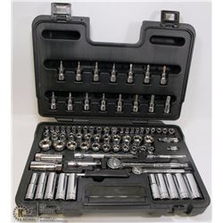 COMPLETE 80-PC BENCHMARK SOCKET SET