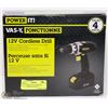 Image 1 : NEW POWER IT 12V CORDLESS DRILL WITH BATTERY &