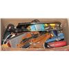 Image 1 : LARGE BOX OF CARPENTERS TOOLS INCL.