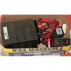 BOX W/TECHCESSORIES REGULATED 12.5 VT