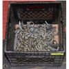 Image 1 : PAIR OF 10 FT CHAINS, CLEVISES, HOOKS, ANCHORS