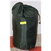 Image 1 : HILLARY FULL SIZE SLEEPING BAG - GREEN