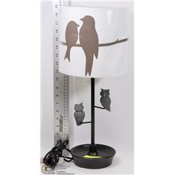 OWL / BIRD LAMP