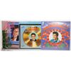 Image 1 : FLAT WITH 3 ELVIS ALBUMS - CHRISTMAS ALBUM,