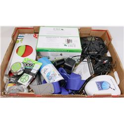 LOT OF KITCHEN, HEALTH, KIDS AND HOME SUPPLIES