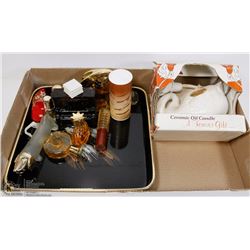 FLAT WITH AVON, ETC VINTAGE PERFUMES AND MORE