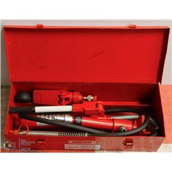 HYDRAULIC 4 TON CAPACITY PRESS MODEL NO. -P4 IN