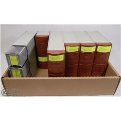 LOT OF 5 COIN COLLECTOR BOXES - WILL HOLD UP TO