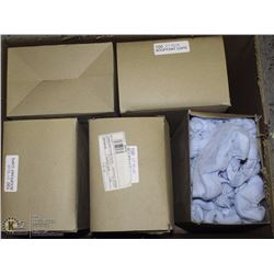 500 BLUE 21" HAIR CAPS