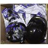 Image 1 : BOX OF 8 NEW HARD HATS AND LINERS