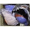 Image 1 : BOX OF 7 NEW HARD HATS AND LINERS