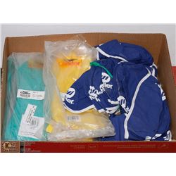 FLAT W/ MILLER WELDING SKULLCAPS + CONDOR RUBBER