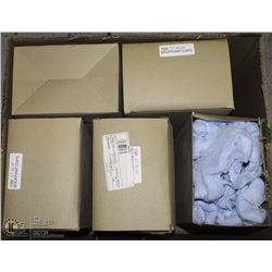 500 BLUE 21" HAIR CAPS