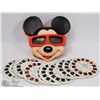 Image 1 : 1980'S MICKEY MOUSE VIEWMASTER WITH 15 PLUS