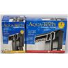 Image 1 : PAIR OF AQUA-TECH POWER FILTERS 15 TO 40 GALLON