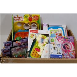 CHILDRENS TOY LOT, INCLUDES FROZEN, FISHER-PRICE