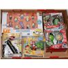 Image 1 : FLAT OF CHILDRENS TOYS, INCLUDES DESPICABLE ME