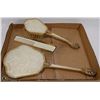 Image 1 : 3 PIECE FILAGREE VANITY SET