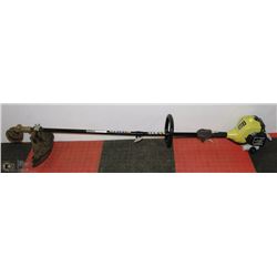 RYOBI 2 CYCLE GAS FULL CRANK WEED TRIMMER