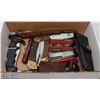 Image 1 : 10 VINTAGE POCKET KNIVES AND 1 HUNTING KNIFE