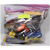 Image 1 : BAG OF SEIZED UTILITY  KNIVES
