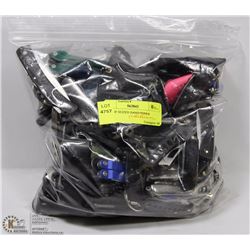 BAG OF SEIZED POCKET KNIVES