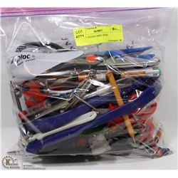 BAG OF SEIZED MISC BAG